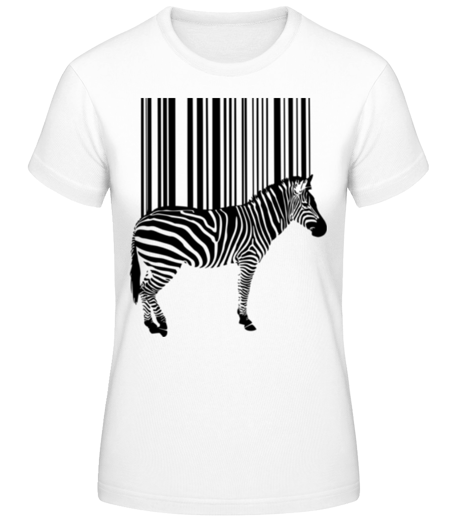 Code-barres Zèbre · T-shirt standard Femme