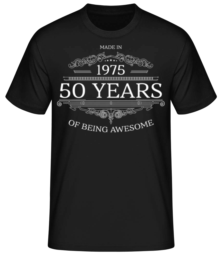Made In 1975 · T-shirt standard Homme