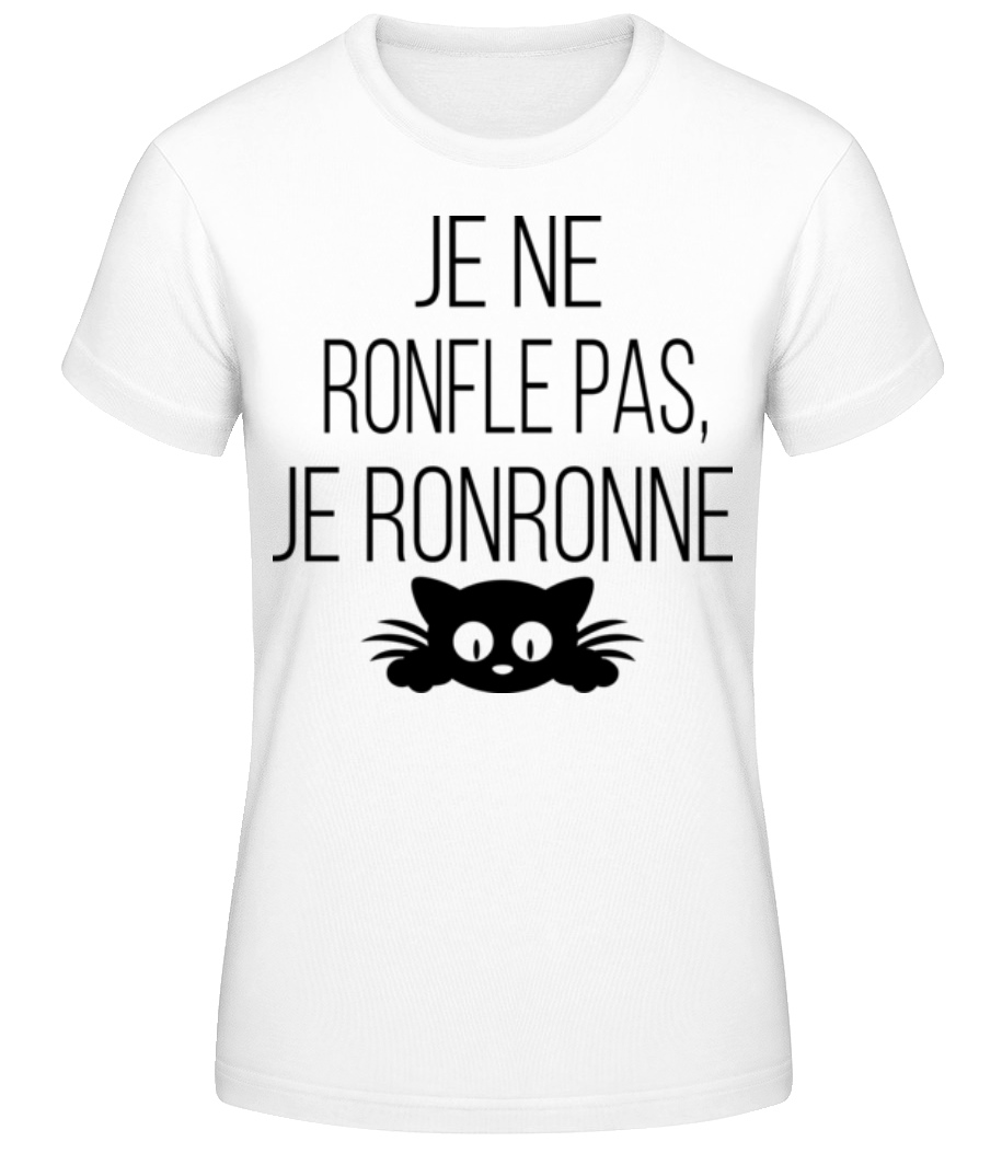 Je Ne Ronfle Pas · T-shirt standard Femme