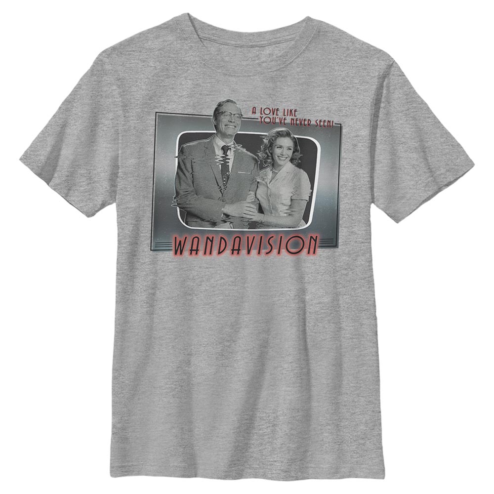 Marvel - WandaVision - La Sorcière rouge & Vision Romantic Couple - Enfant T-shirt