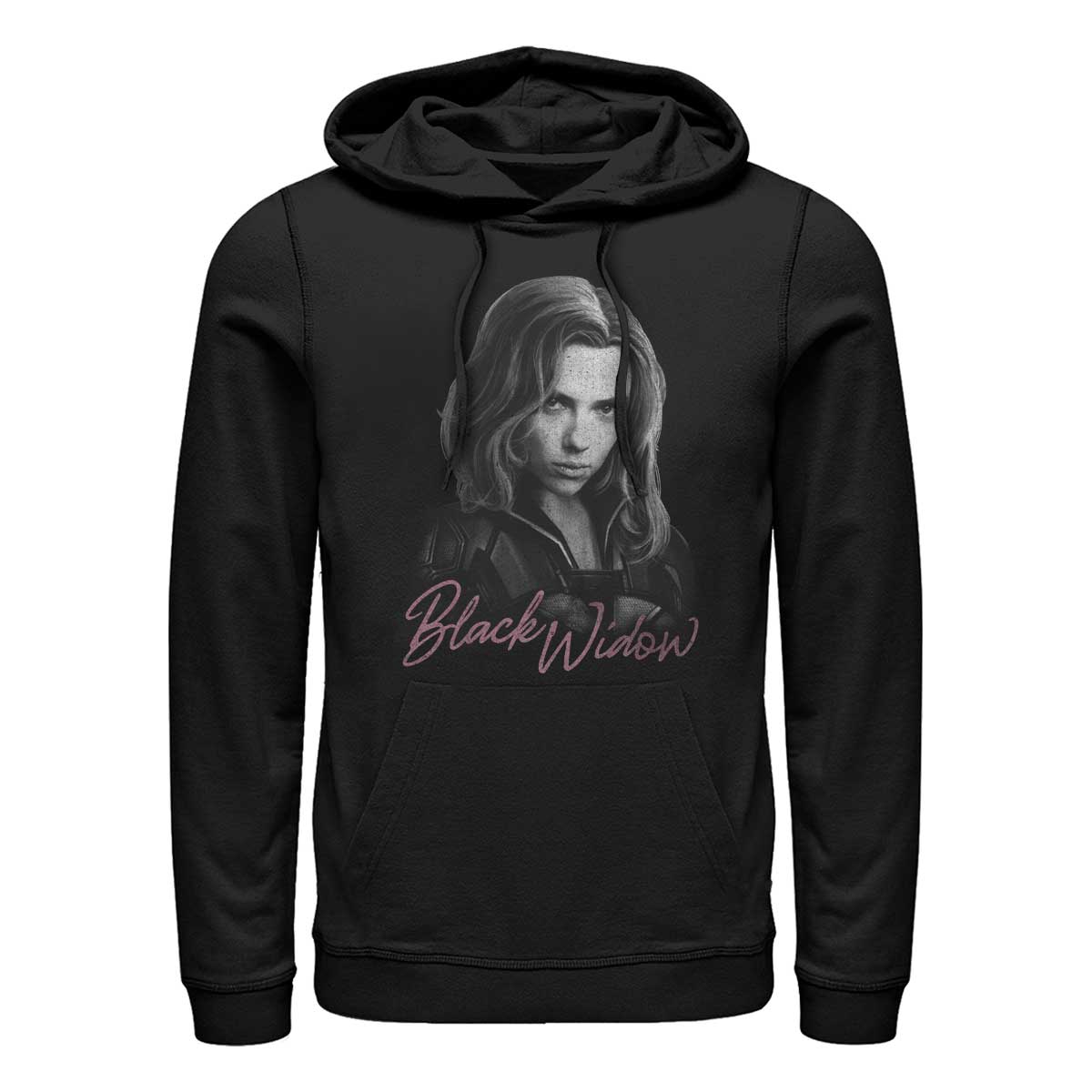Marvel - Black Widow - Black Widow Mono - Unisex Sweat à capuche