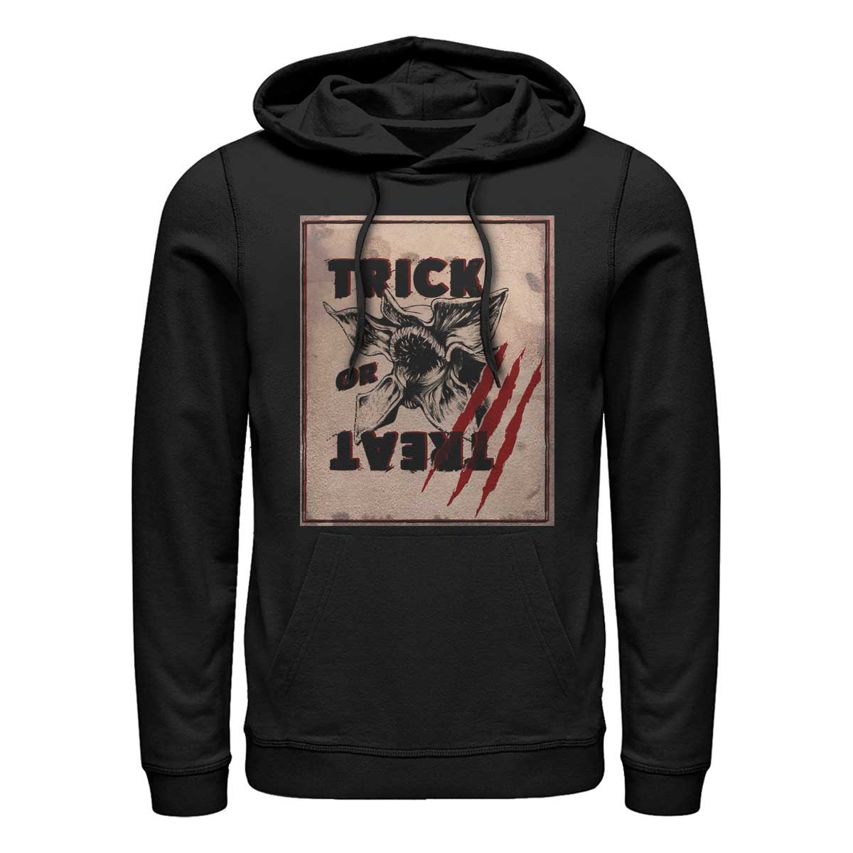 Netflix - Stranger Things - Demogorgon Trick Or Treat - Halloween - Unisex Sweat à capuche