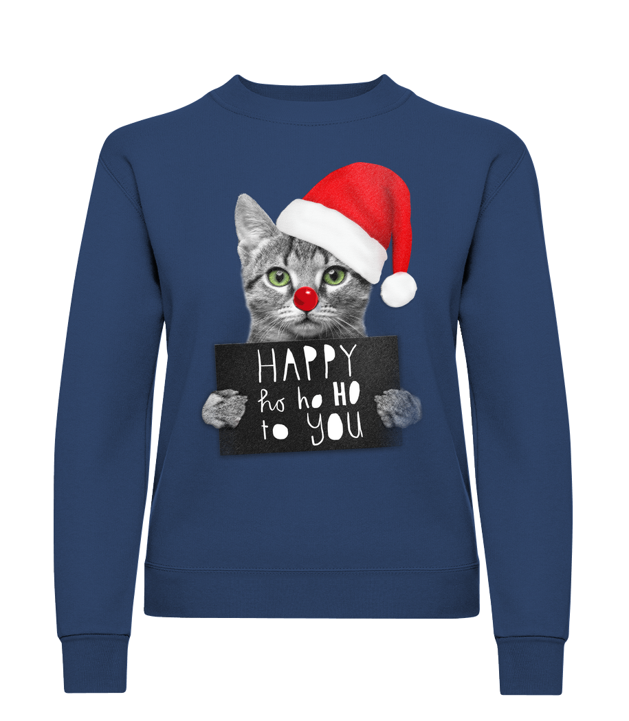 Happy Ho Ho Ho To You · Sweatshirt Femme