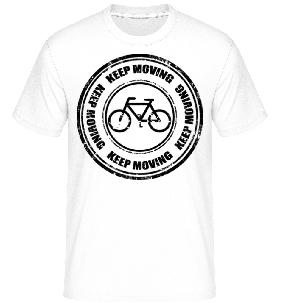 Keep Moving Sign ·  T-Shirt Shirtinator homme
