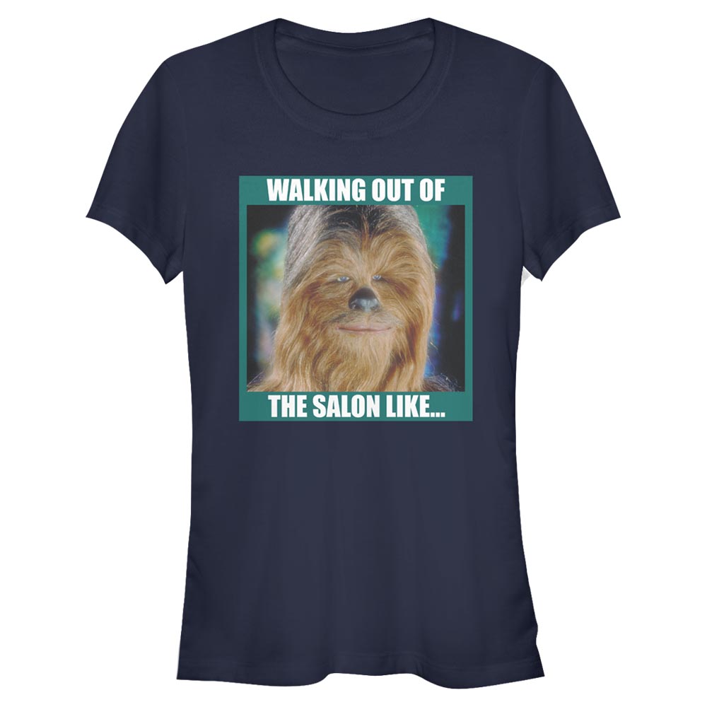 Star Wars - Chewbacca Walking Out The Salon - Femme T-shirt