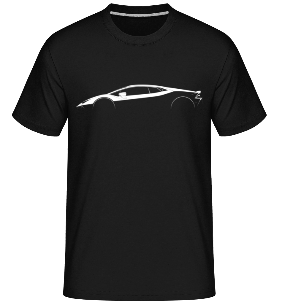'Lamborghini Huracan Evo' Silhouette ·  T-Shirt Shirtinator homme
