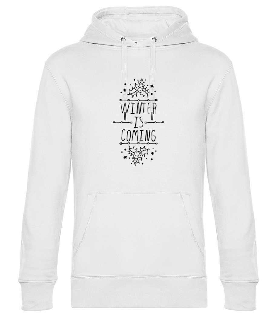 Winter Is Coming · Sweat à capuche standard homme