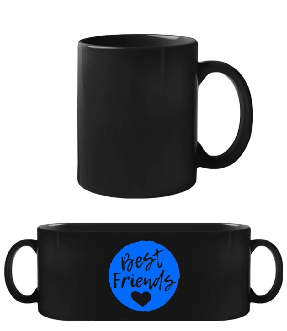 Best Friends Love · Tasse Noire