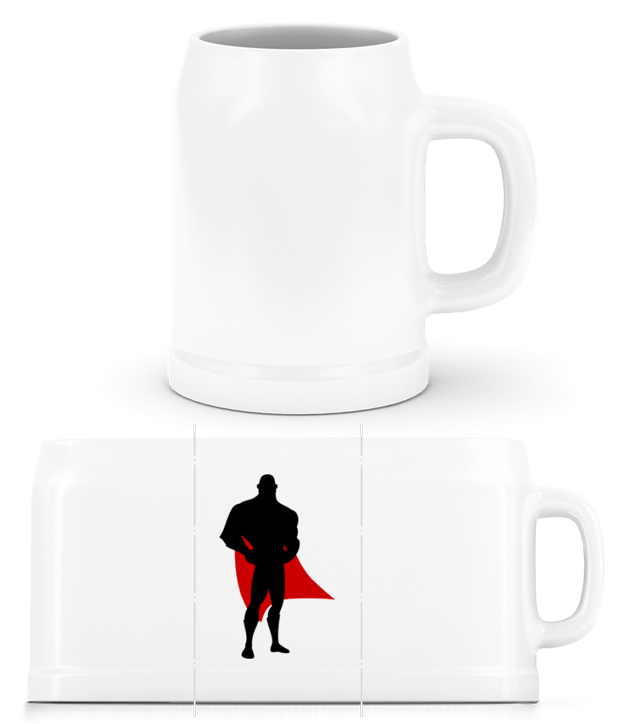 Papa Super Héros · Chope de bière