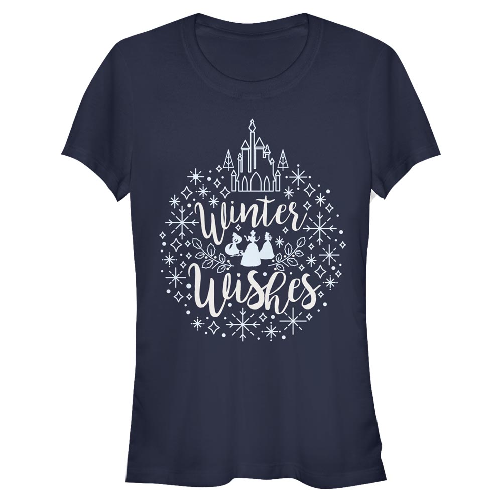 Disney - Princesses Disney - Photo de groupe Winter Princess - Femme T-shirt