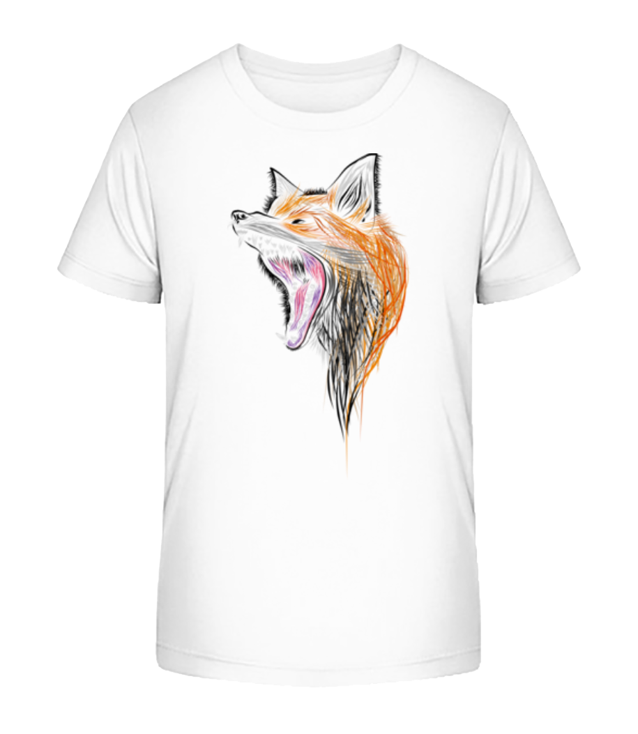 Renard Qui Hurle · T-shirt bio Enfant Stanley Stella 2.0