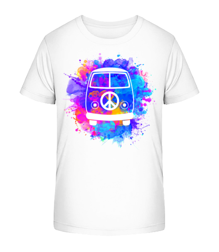 Hippie Bus · T-shirt bio Enfant Stanley Stella 2.0