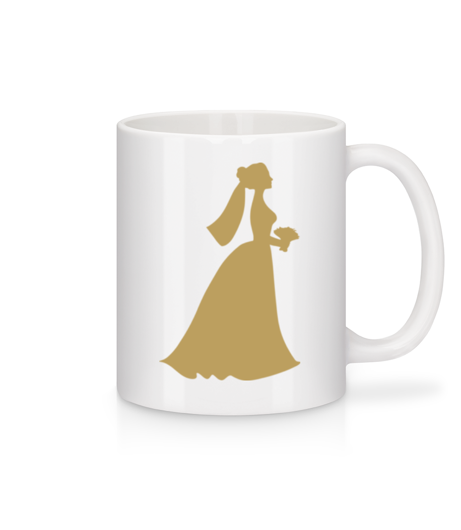 Mariée Comic · Mug en céramique blanc