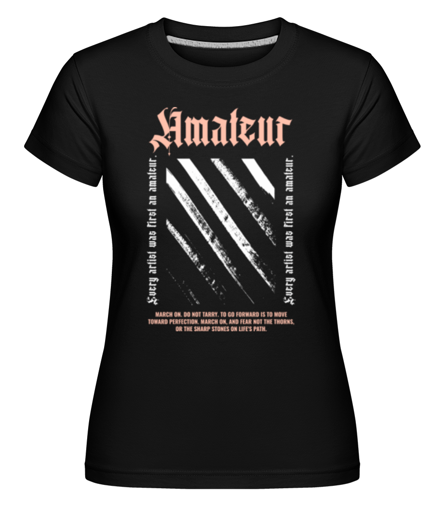 Amateur ·  T-shirt Shirtinator femme