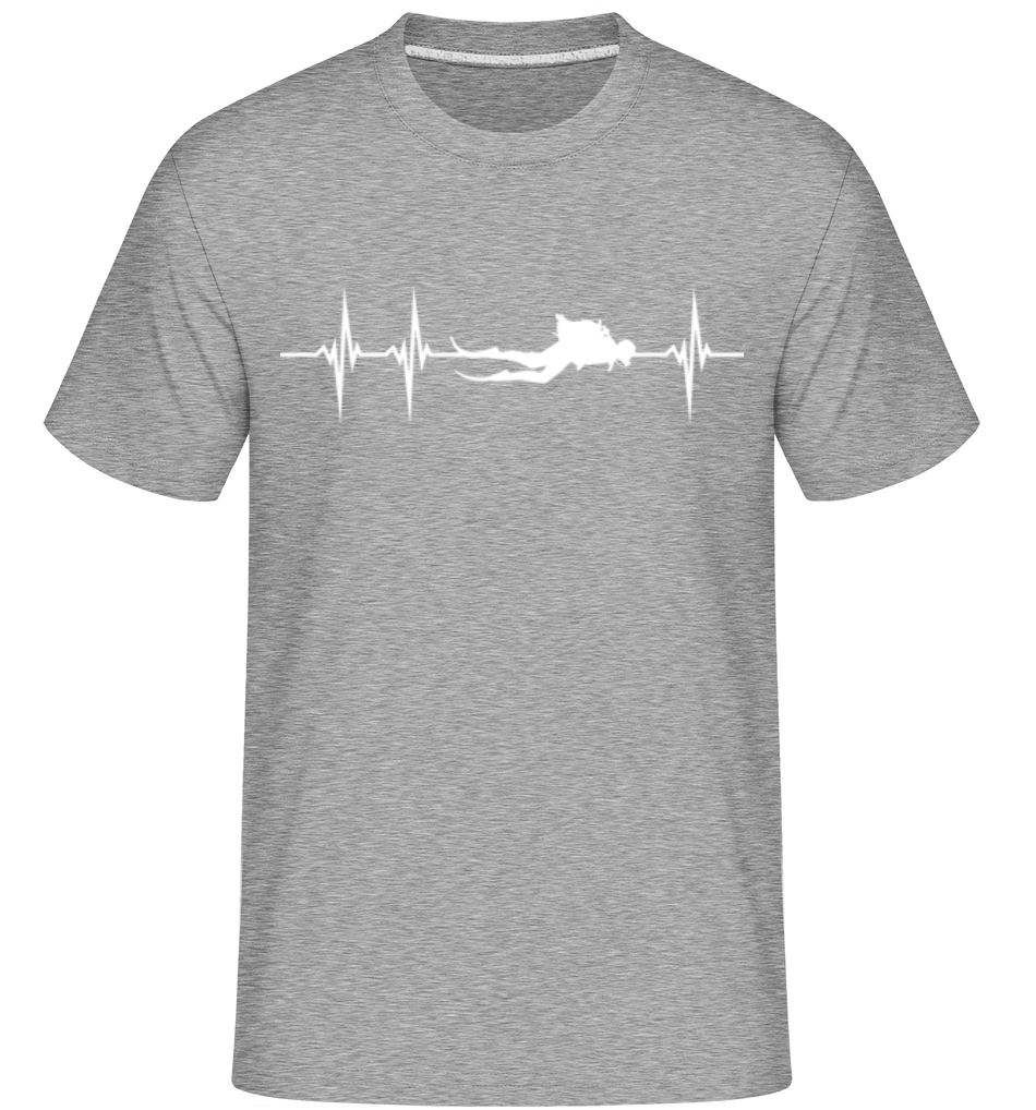Amplitude Du Plongeur ·  T-Shirt Shirtinator homme