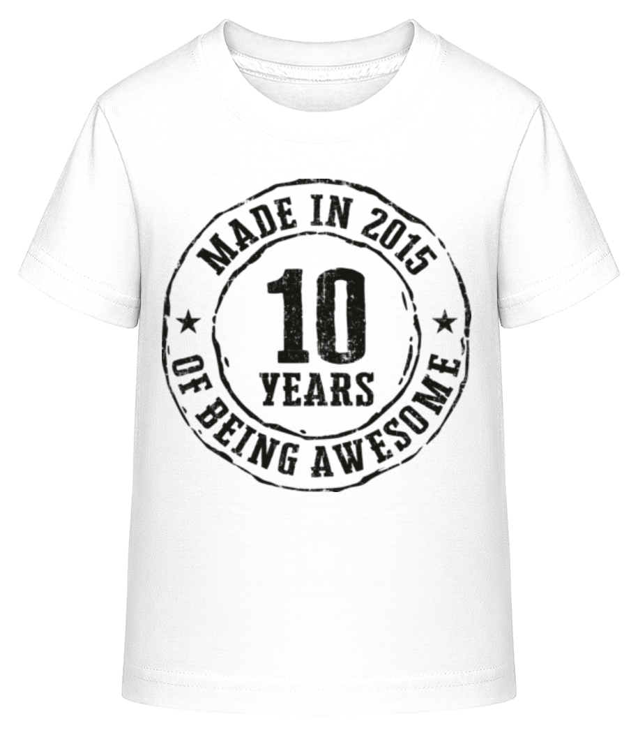 Made In 2015 · T-shirt shirtinator Enfant