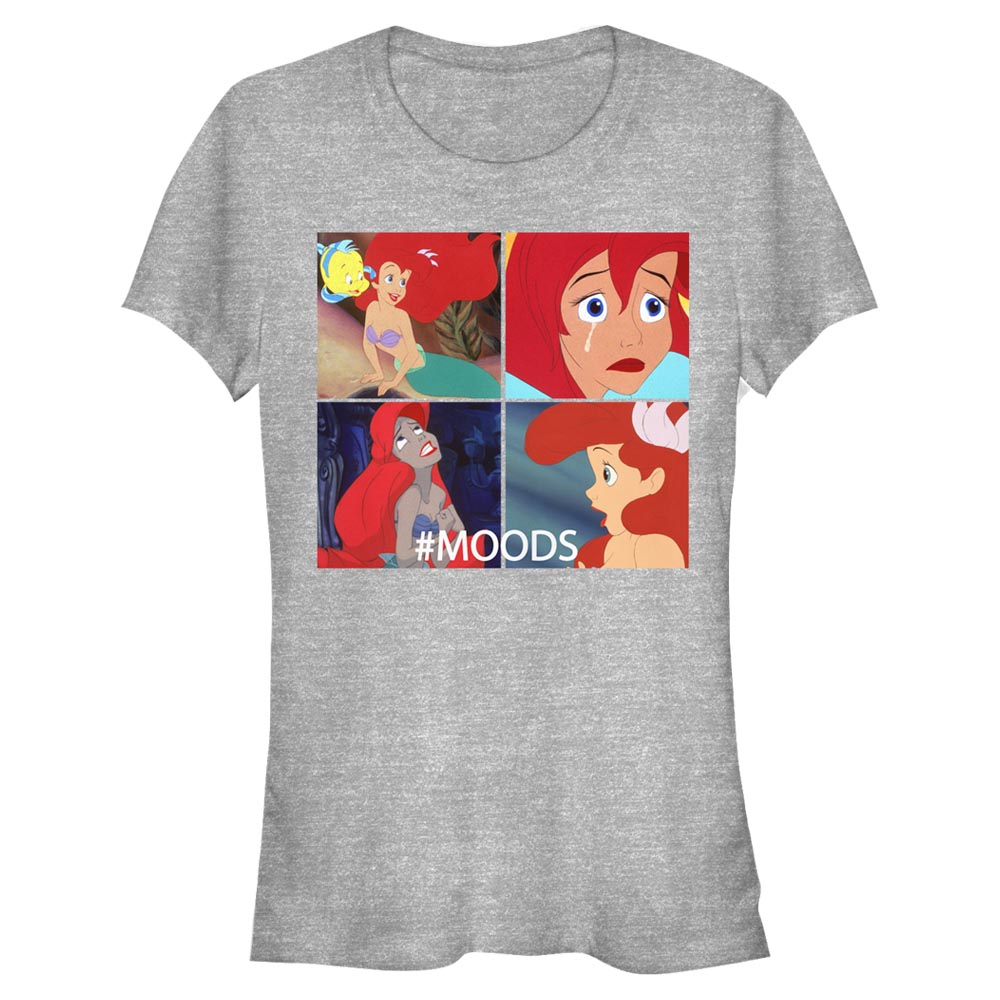 Disney - Ariel La Petite Sirène - Ariel La Petite Sirène Moods - Femme T-shirt