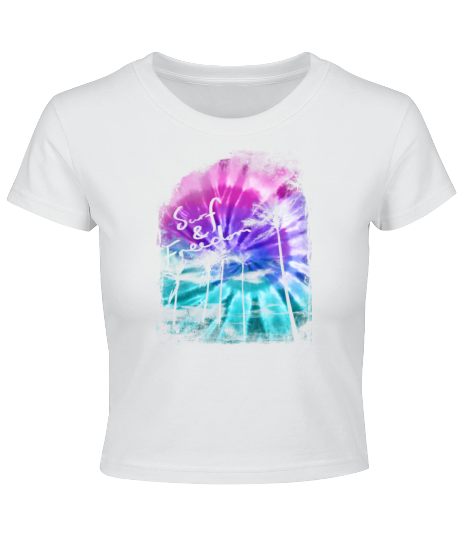 Surf And Freedom · Crop top