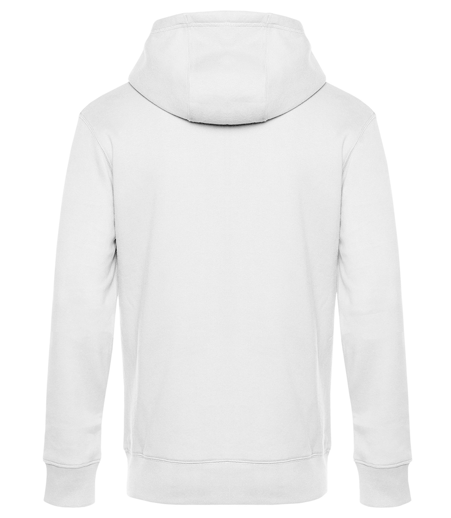 Beer Pong Champ - Sweat à capuche premium Unisexe - Blanc - Derrière
