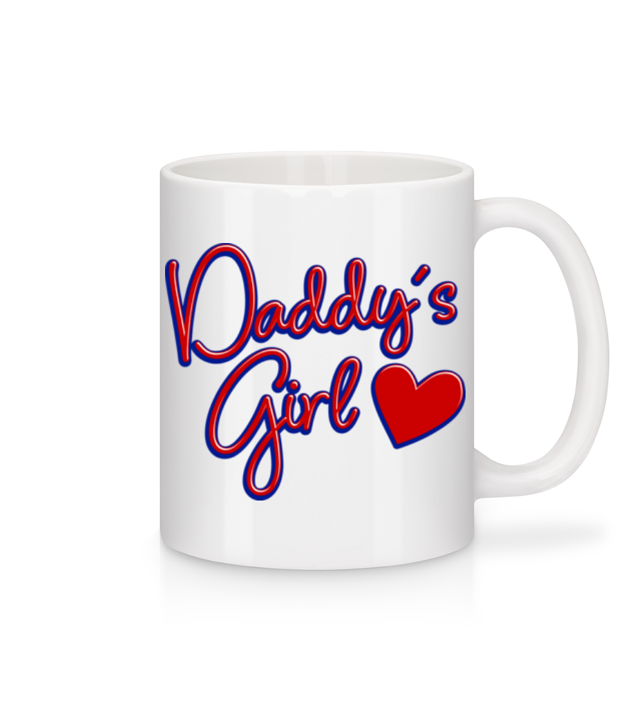 Daddy's Girl · Mug en céramique blanc