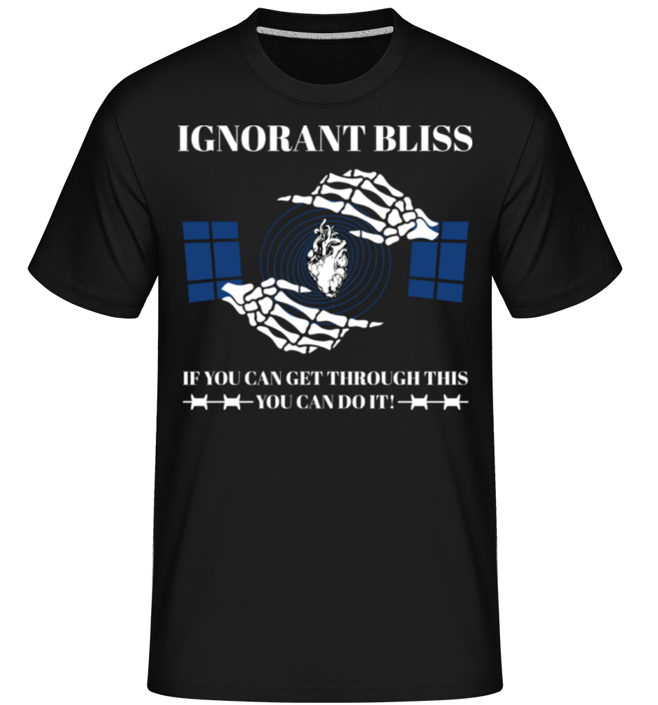 Ignorant Bliss ·  T-Shirt Shirtinator homme