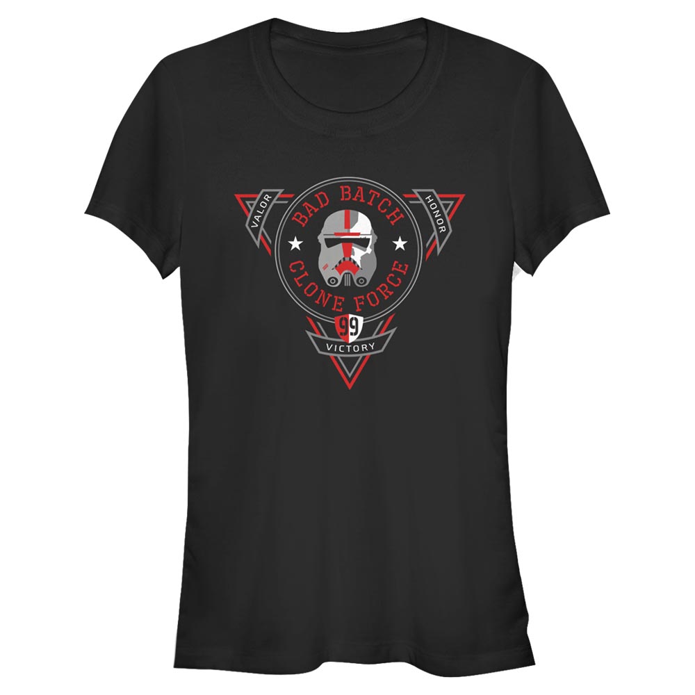 Star Wars - The Bad Batch - Logo Badge Of Clones - Femme T-shirt