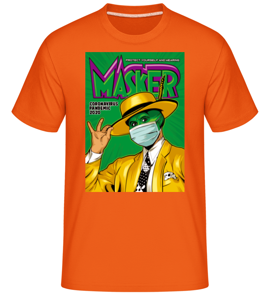 Masker ·  T-Shirt Shirtinator homme