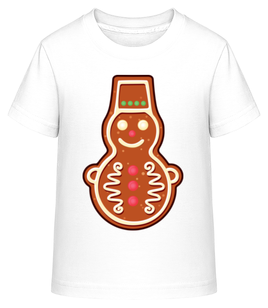 Bonhomme De Neige En Pain D'Épic · T-shirt shirtinator Enfant