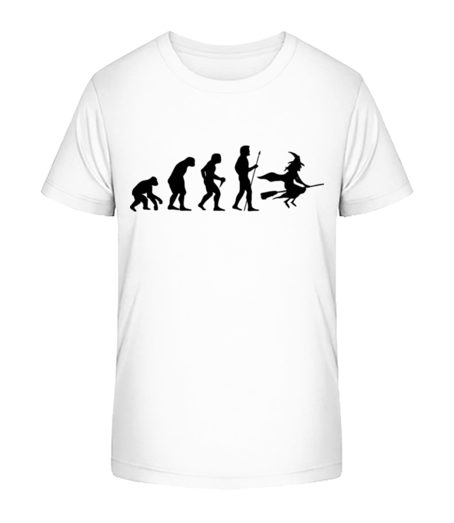 Évolution D'Halloween · T-shirt bio Enfant Stanley Stella 2.0