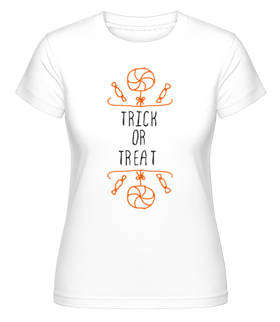 Trick Or Treat Candies ·  T-shirt Shirtinator femme