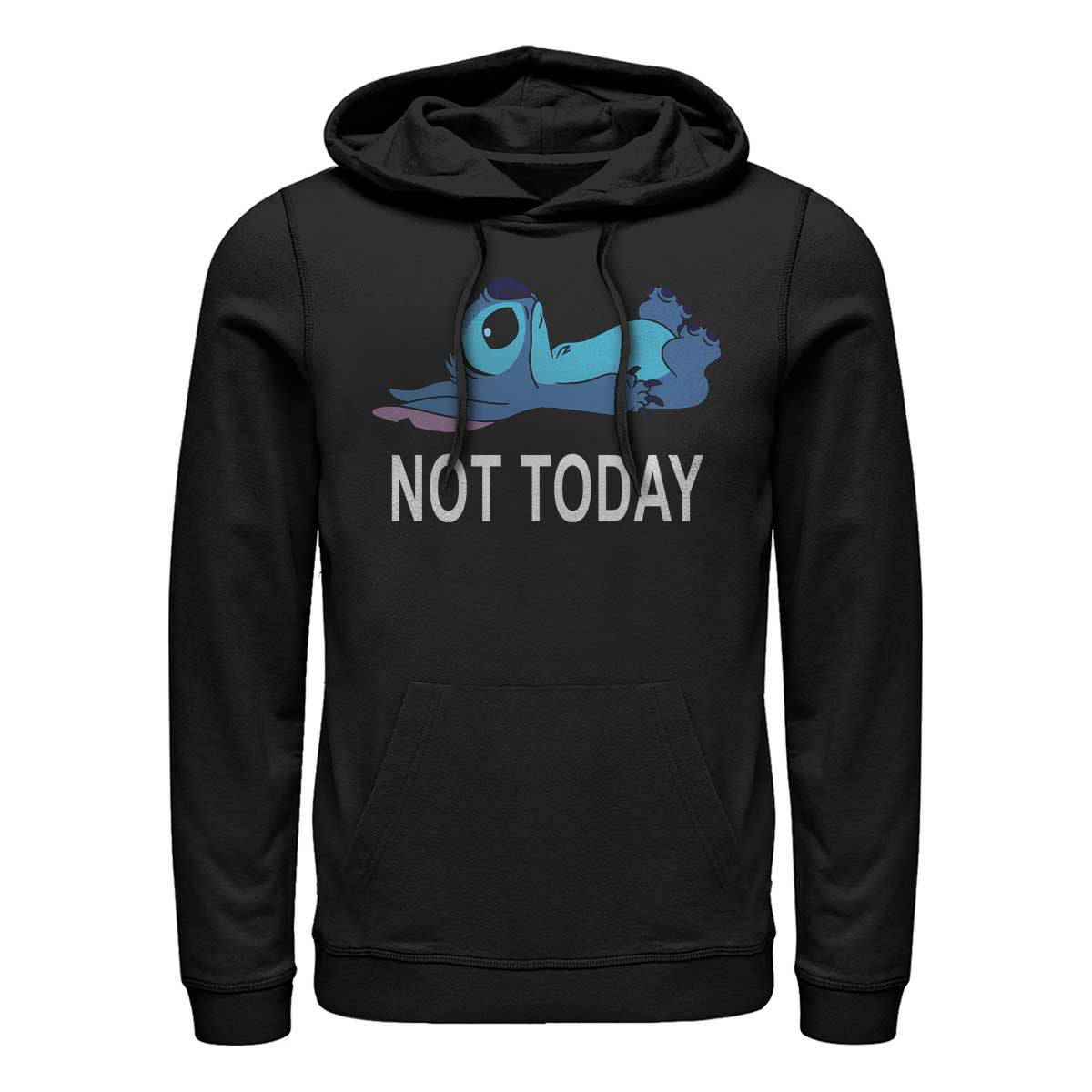 Disney - Lilo & Stitch - Stitch Not Today - Unisex Sweat à capuche