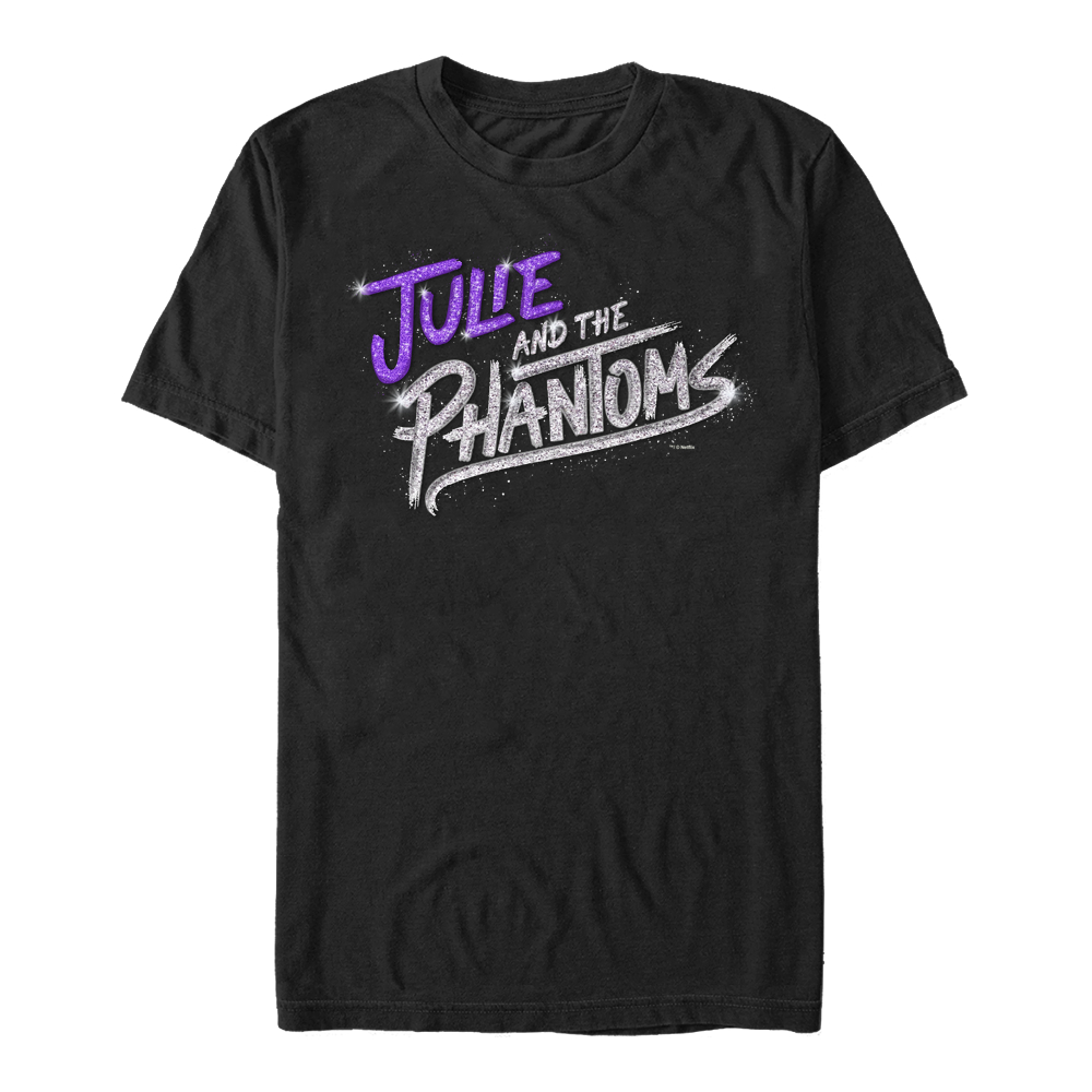 Netflix - Julie And The Phantoms - Logo Bling - Homme T-shirt
