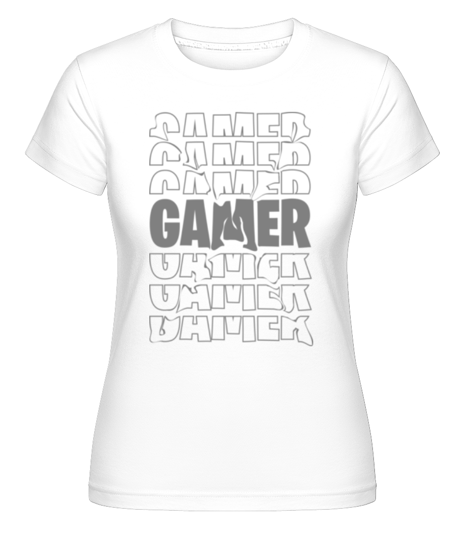Gamer Design · Shirtinator Frauen T-Shirt