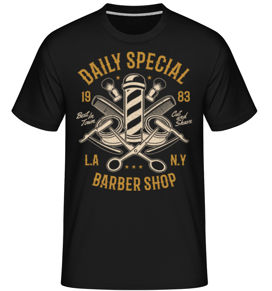 Daily Special Barber Shop ·  T-Shirt Shirtinator homme