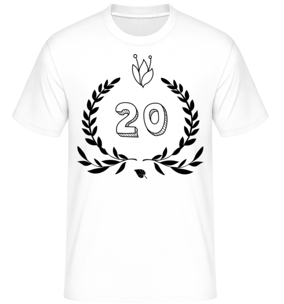 20ème Anniversaire ·  T-Shirt Shirtinator homme