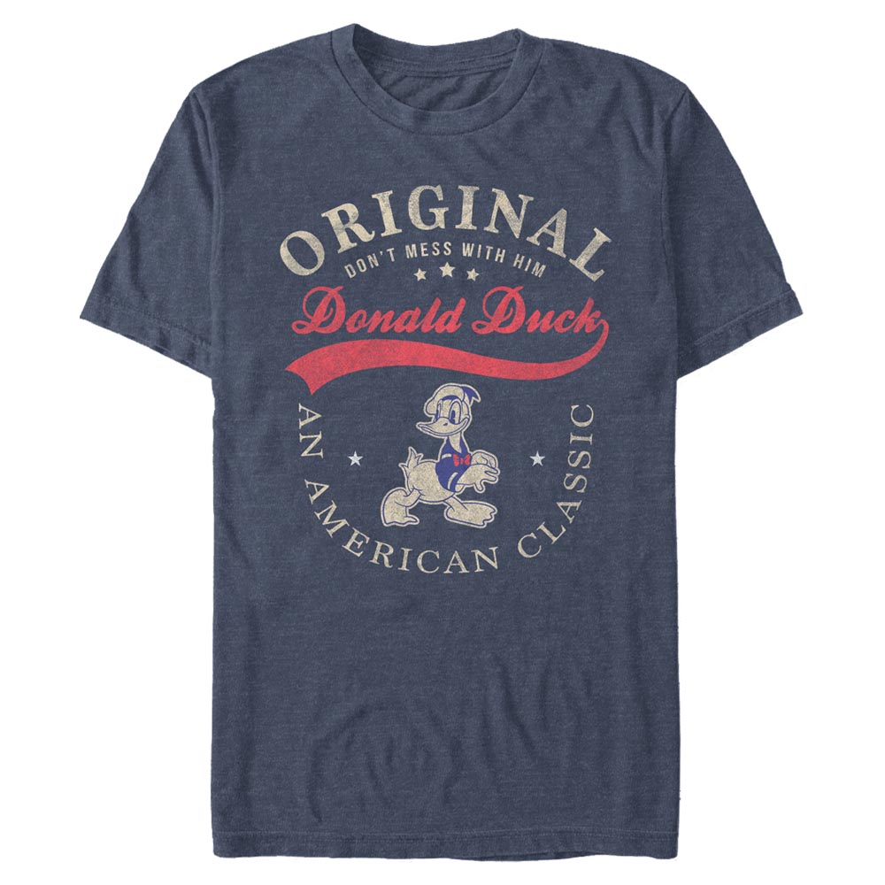 Disney Classics - Mickey Mouse - Donald Duck The One and Only Donald - Homme T-shirt