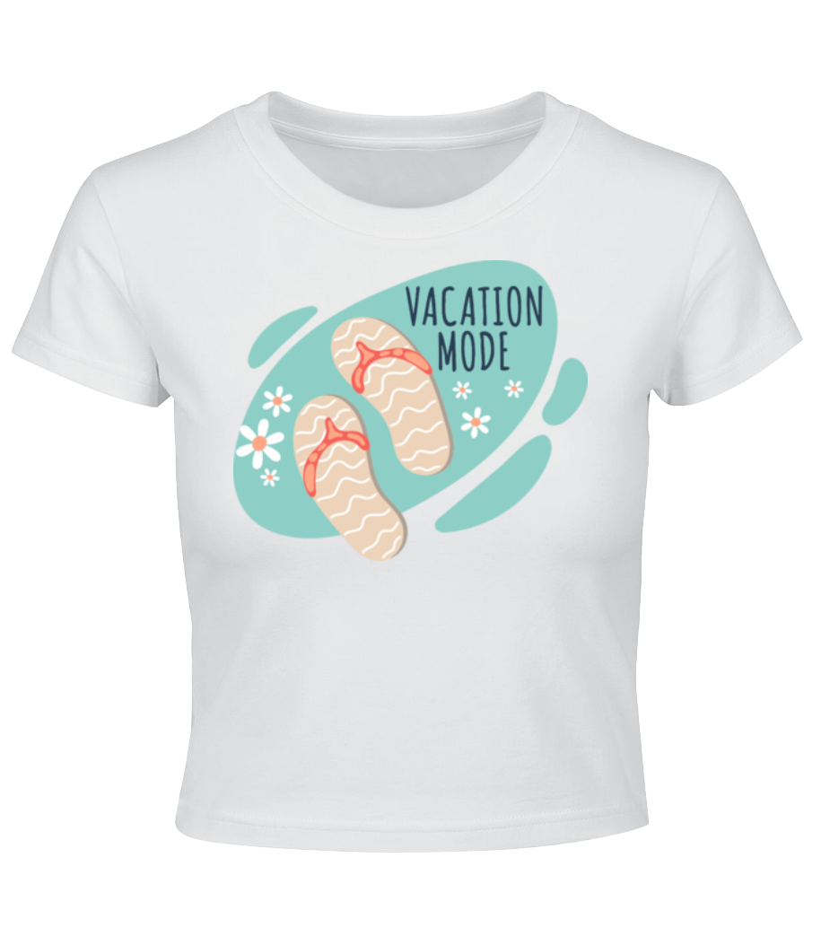 Vacation Mode · Crop top