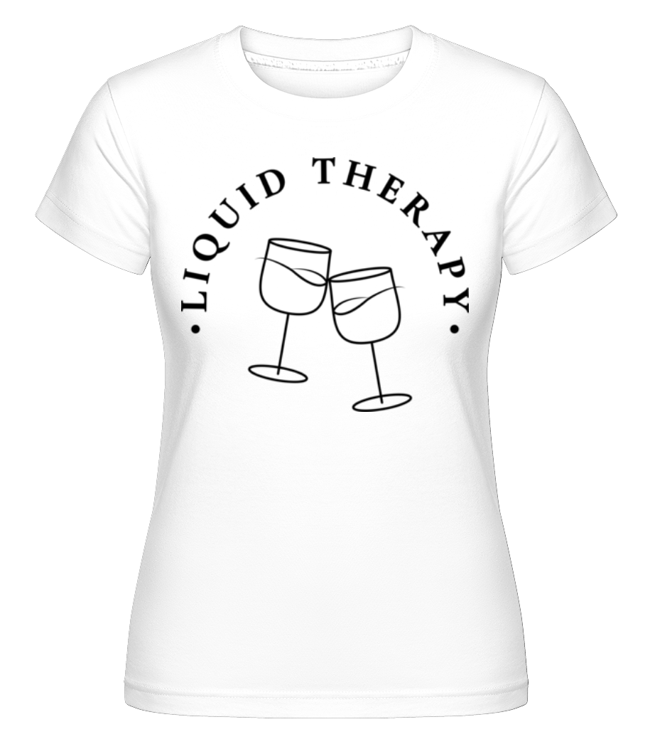 Liquid Therapy ·  T-shirt Shirtinator femme