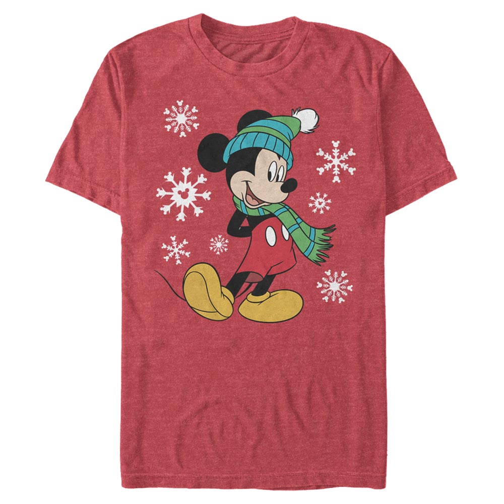 Disney Classics - Mickey Mouse - Mickey Mouse Big Holiday Mickey - Christmas - Homme T-shirt