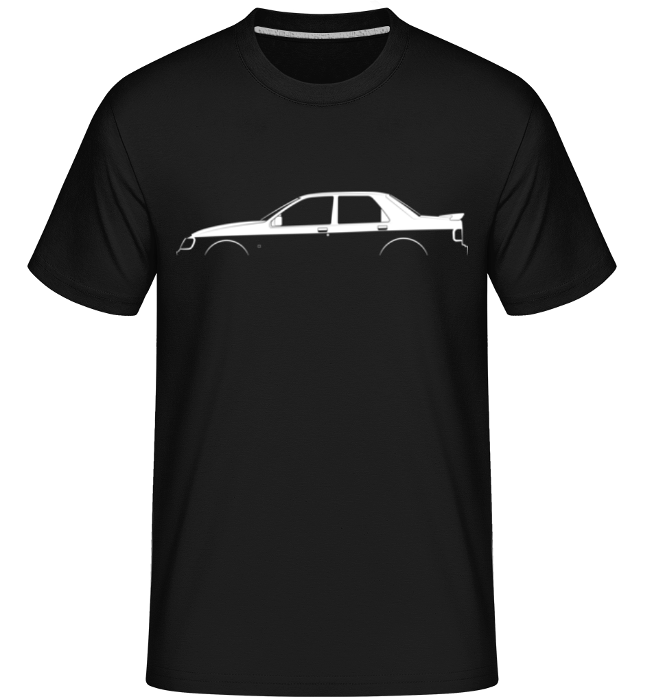 'Ford Sierra Sapphire RS C.' Silhouette ·  T-Shirt Shirtinator homme