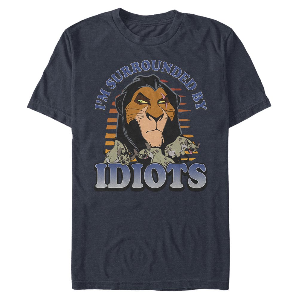 Disney - Le Roi lion - Scar Idiots - Homme T-shirt