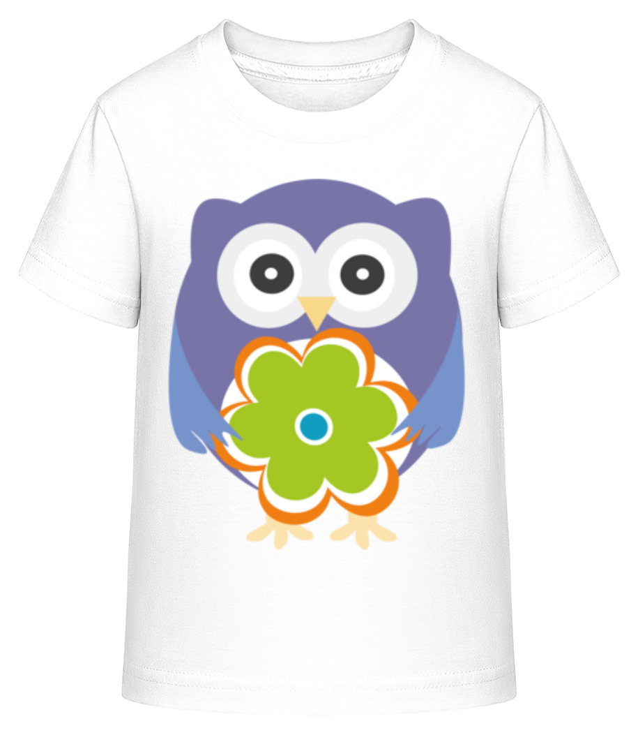 Hibous Et Fleures · T-shirt shirtinator Enfant