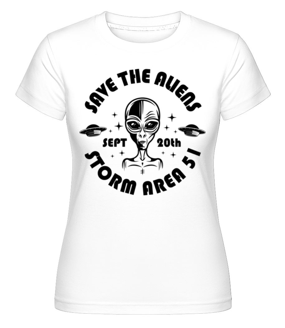 Storm Area 51 ·  T-shirt Shirtinator femme