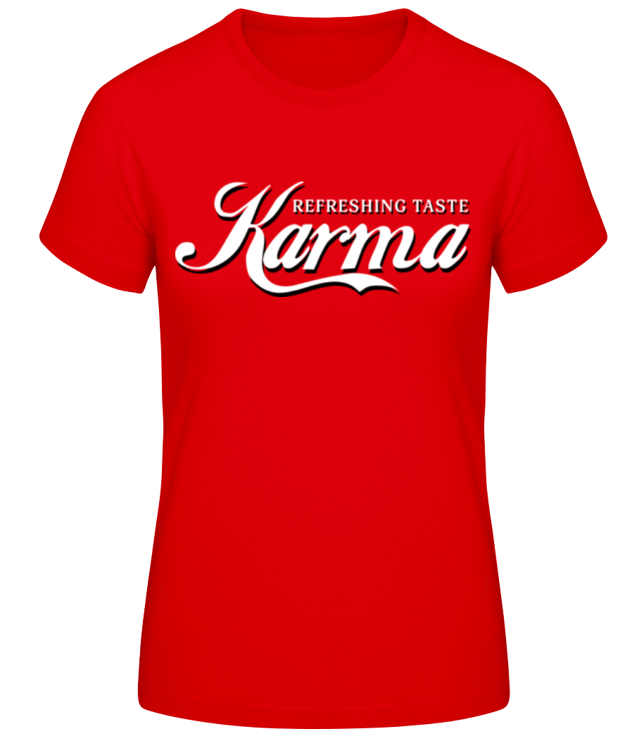 Karma · T-shirt standard Femme