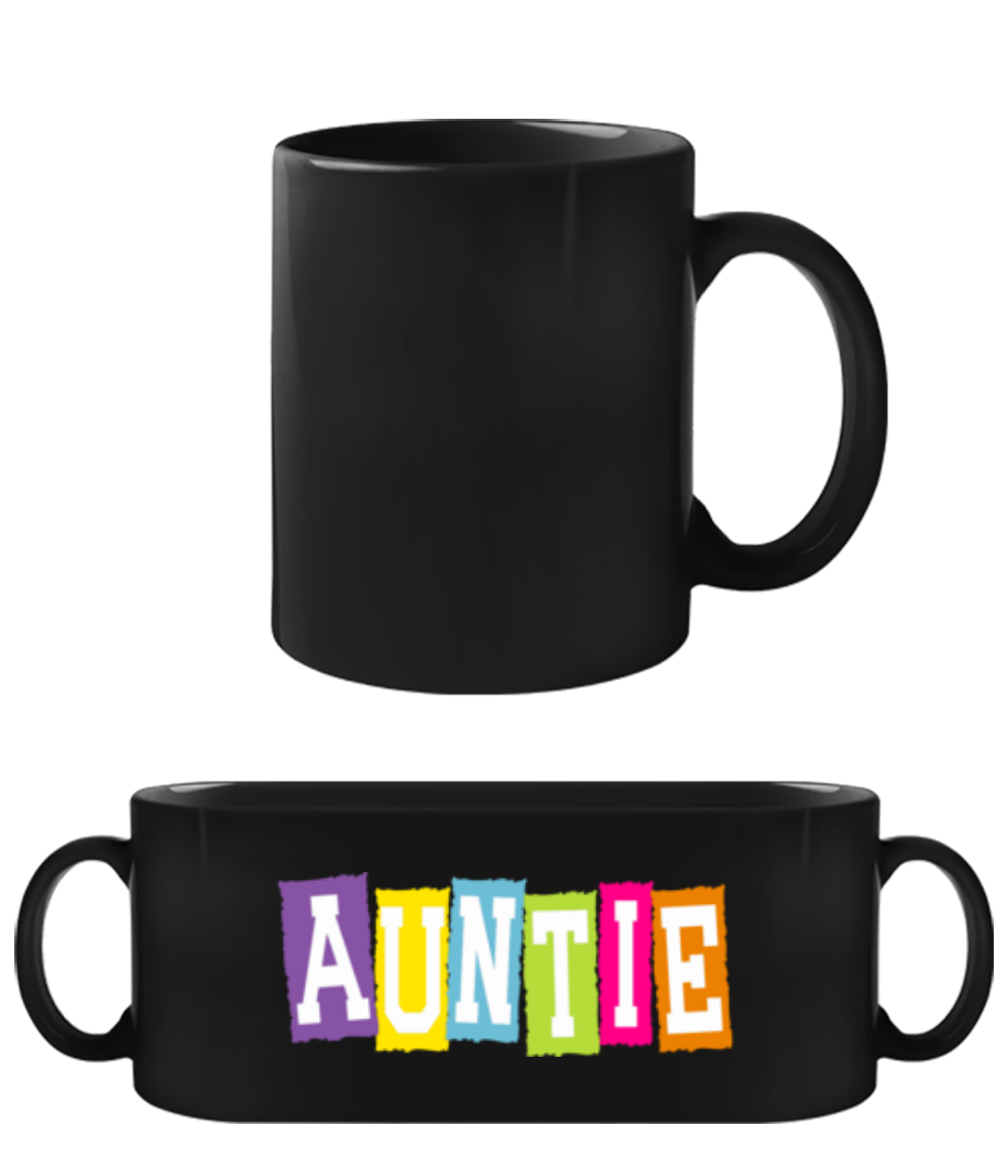 Auntie · Tasse Noire