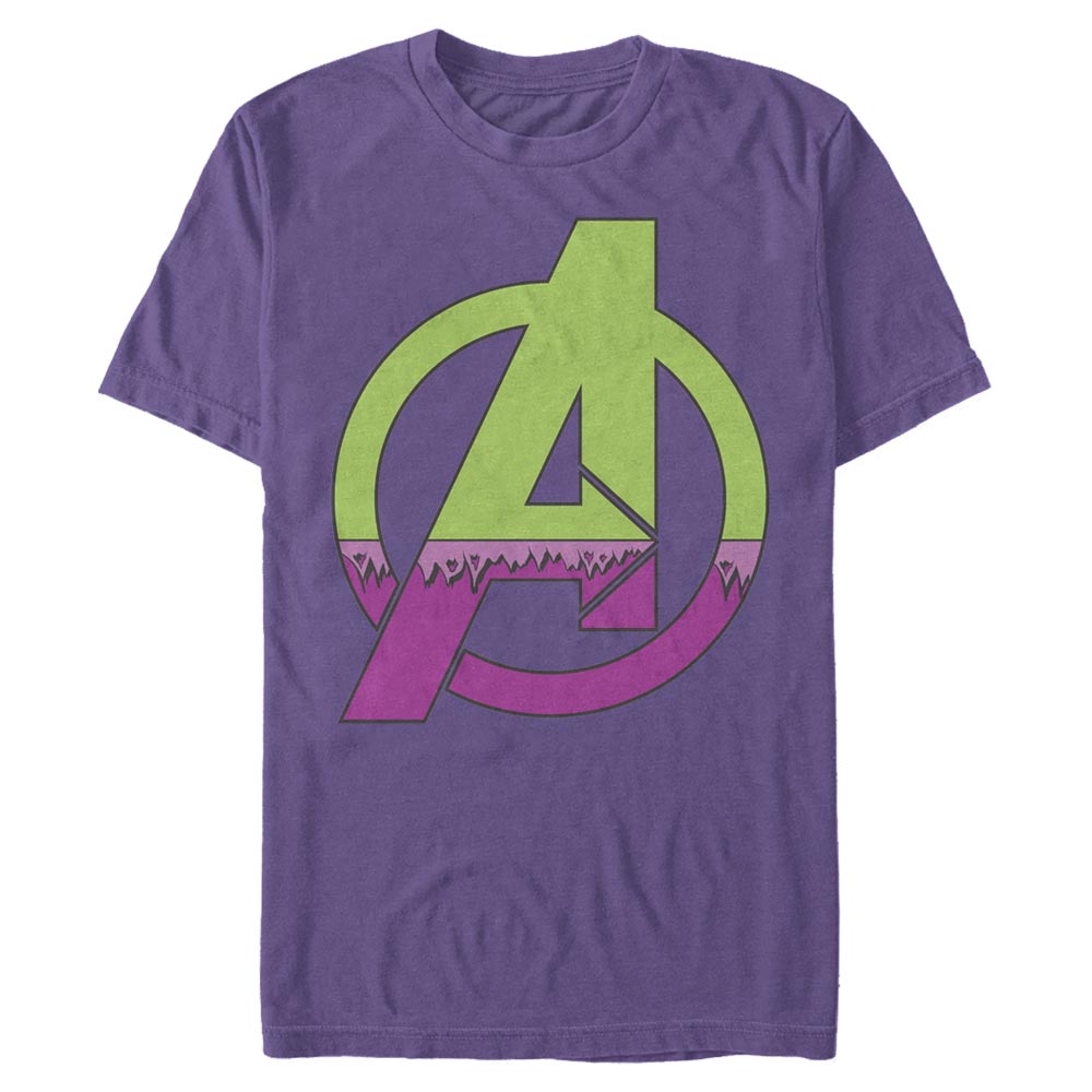 Marvel - Avengers - Logo Avenger Hulk Costume - Homme T-shirt