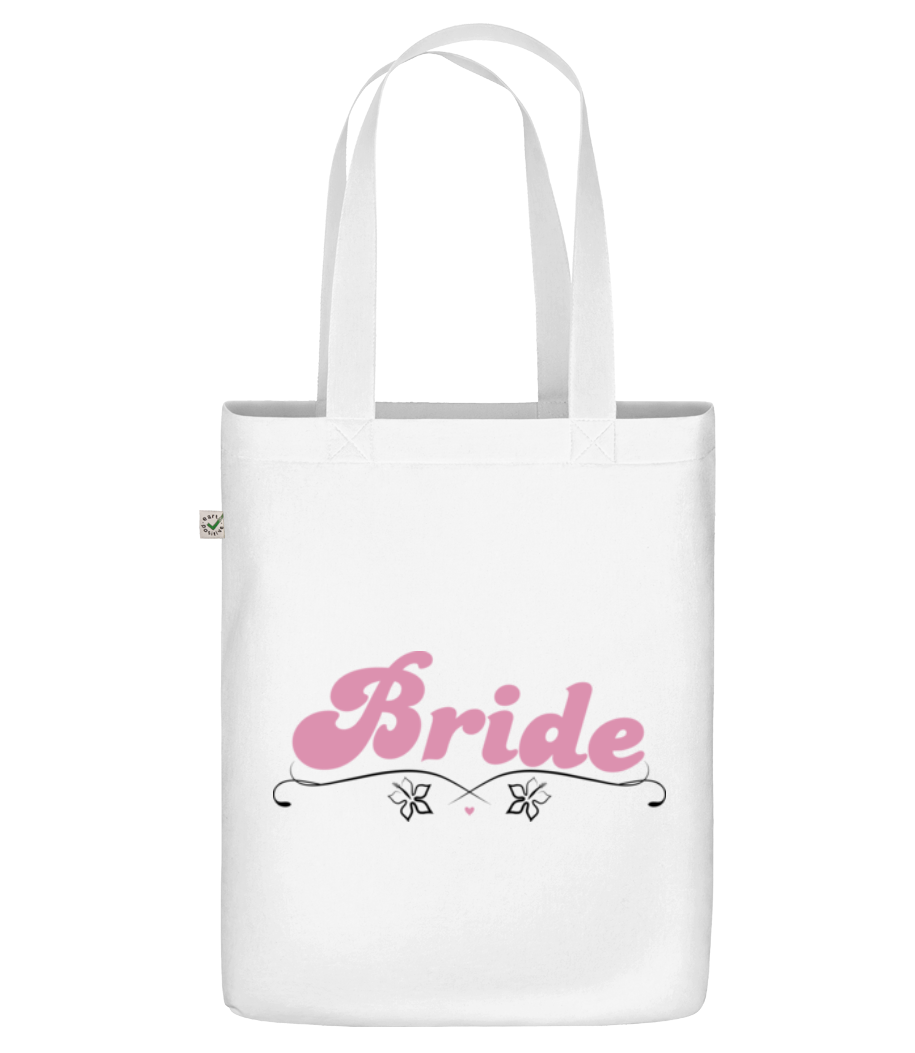 Bride Flowers · Sac en toile bio