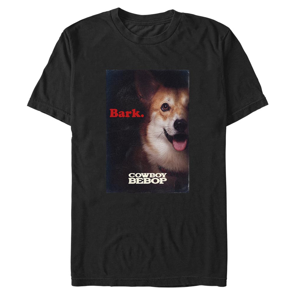 Netflix - Cowboy Bebop - Ein Bark Poster - Homme T-shirt