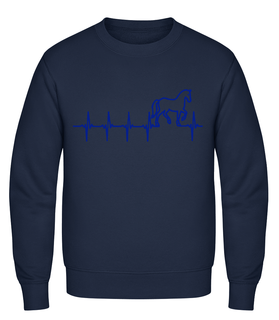 Pulsation Cheval · Sweatshirt Homme