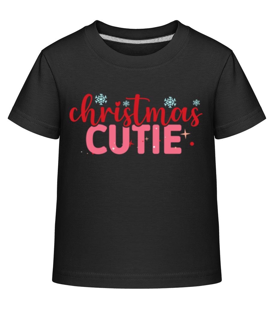 Christmas Cutie · T-shirt shirtinator Enfant